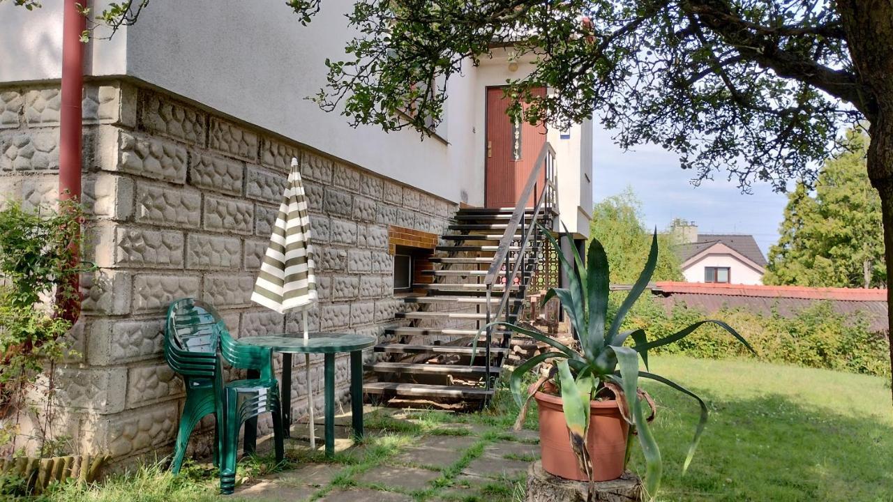 Prague Zbraslav Old Garden Apartment Luaran gambar