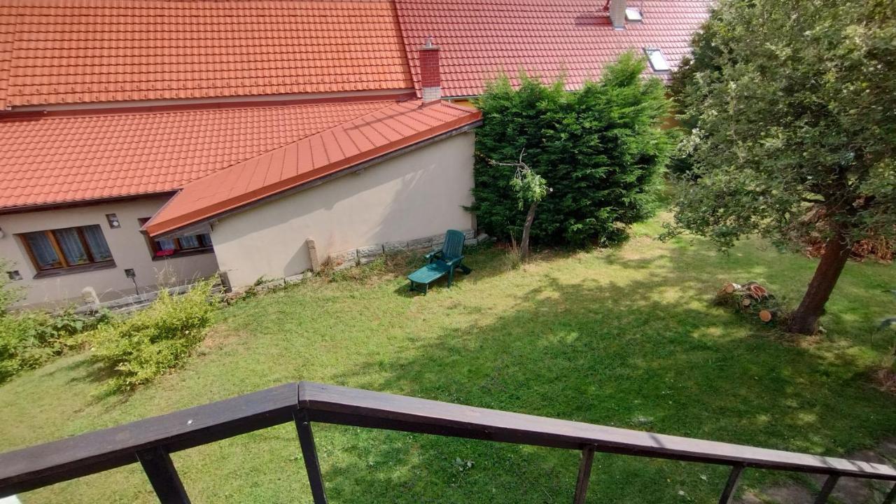 Prague Zbraslav Old Garden Apartment Luaran gambar